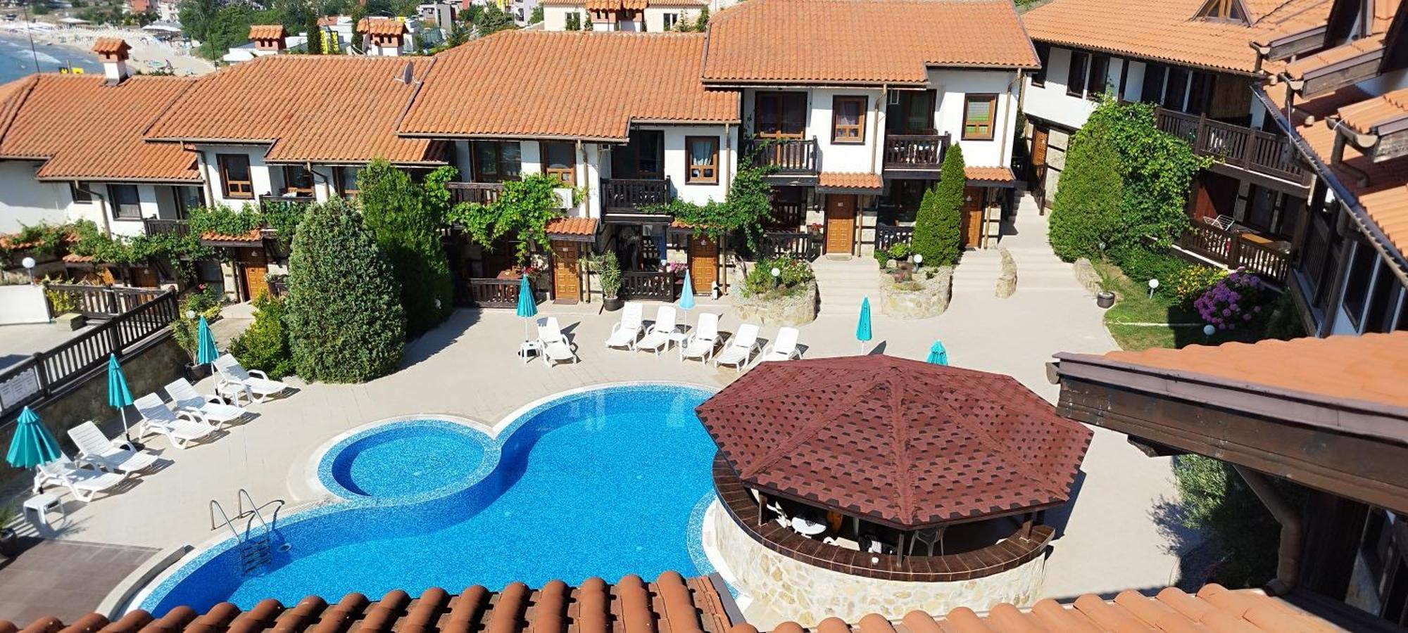 Pearl Apartments Sosopol Exterior foto